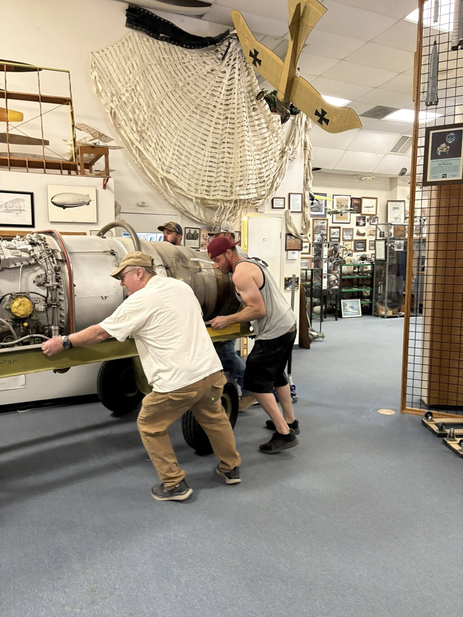 Direct relief program